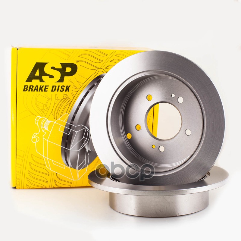 Диск тормозной задний HYUNDAI Tucson/KIA Sportage II /D=284mm ASP 290216 ASP арт. 290216