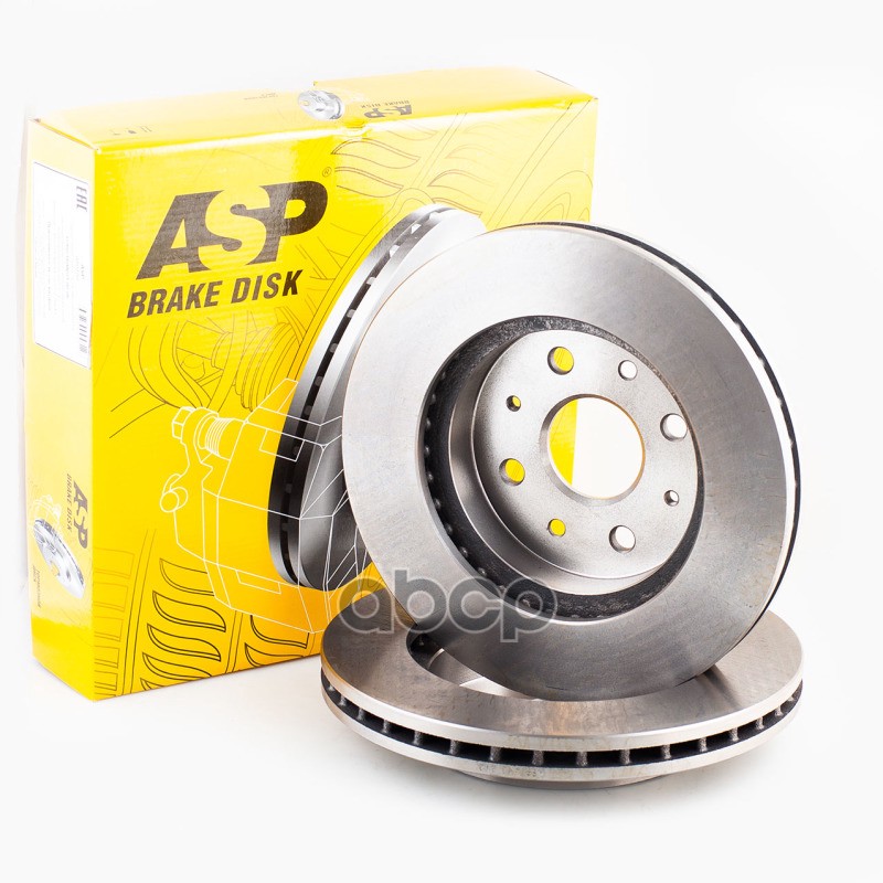 Диск тормозной передний KIA RIO 00-05 ASP 340212 ASP арт. 340212