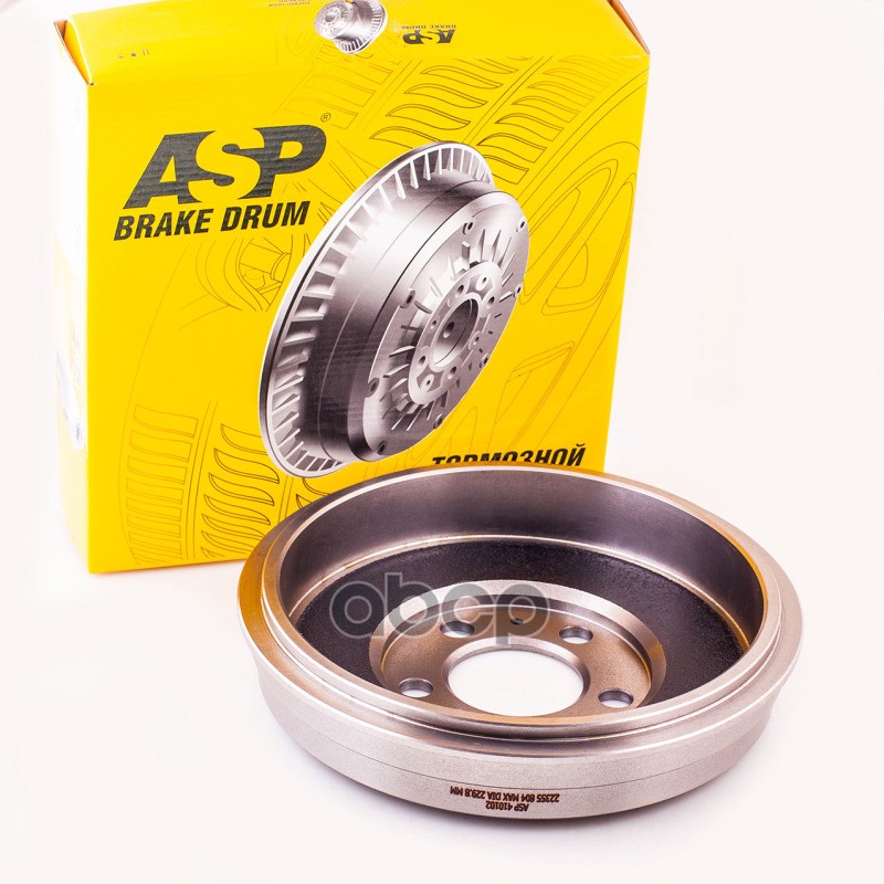 Тормозной барабан VW Polo / SKODA Octavia задний D=229 ASP 410102 ASP арт. 410102