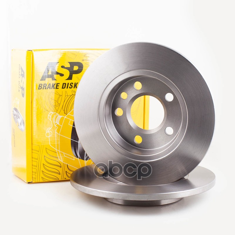 Диск тормозной задний VW T4 90-03 /D=280mm ASP 410205 ASP арт. 410205