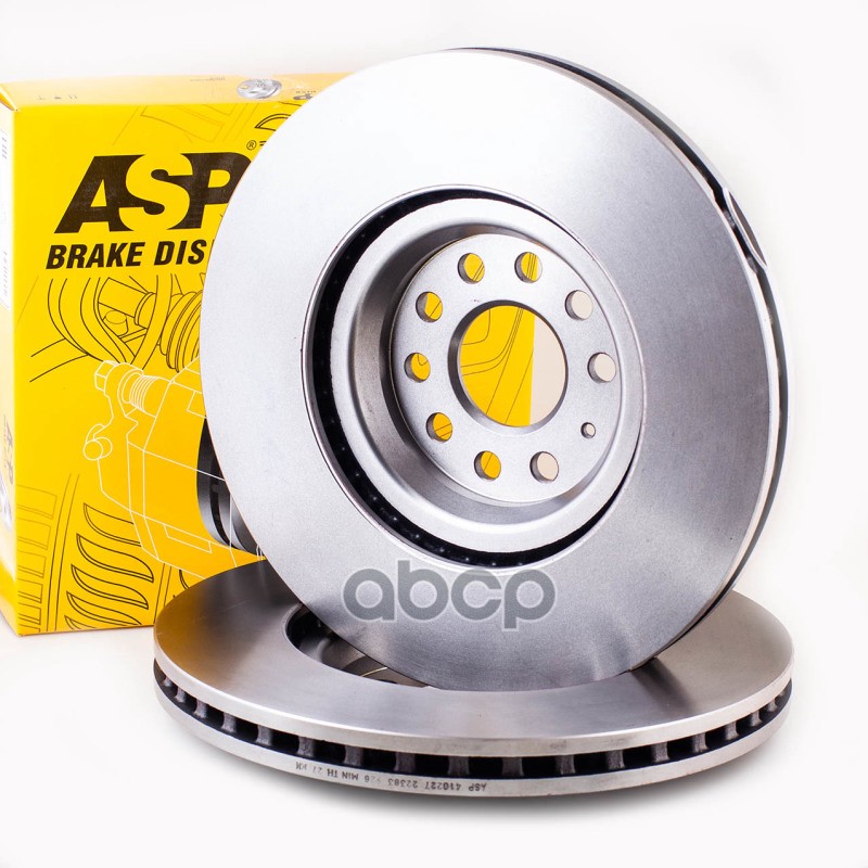 Диск тормозной  Skoda Octavia A7 (13-)/VW Golf VII (12-) передний  вентилируемый D=340 ASP арт. 410227