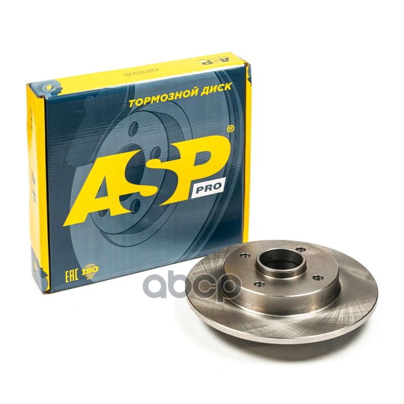 Диск тормозной для автомобиляCITROEN C4/DS4/PEUGEOT 308/3008 без подшипника и кольца ABS  на заднюю ASP арт. 420213