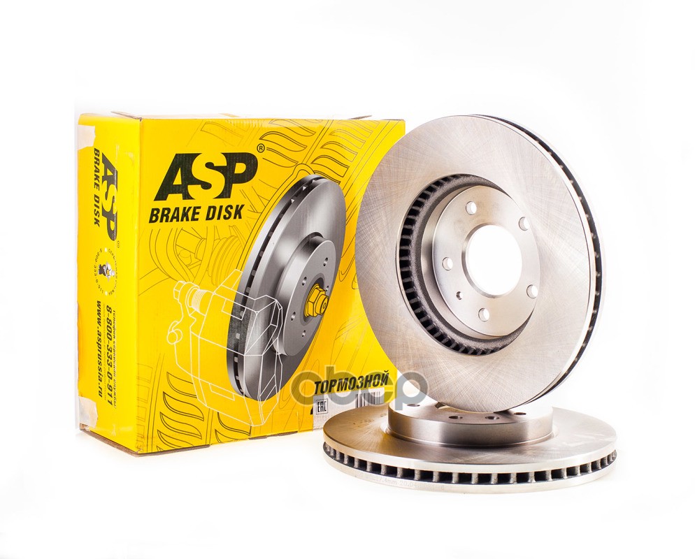 Диск тормозной CHEVROLET Captiva/OPEL Antara передний D=296mm ASP арт. 510201