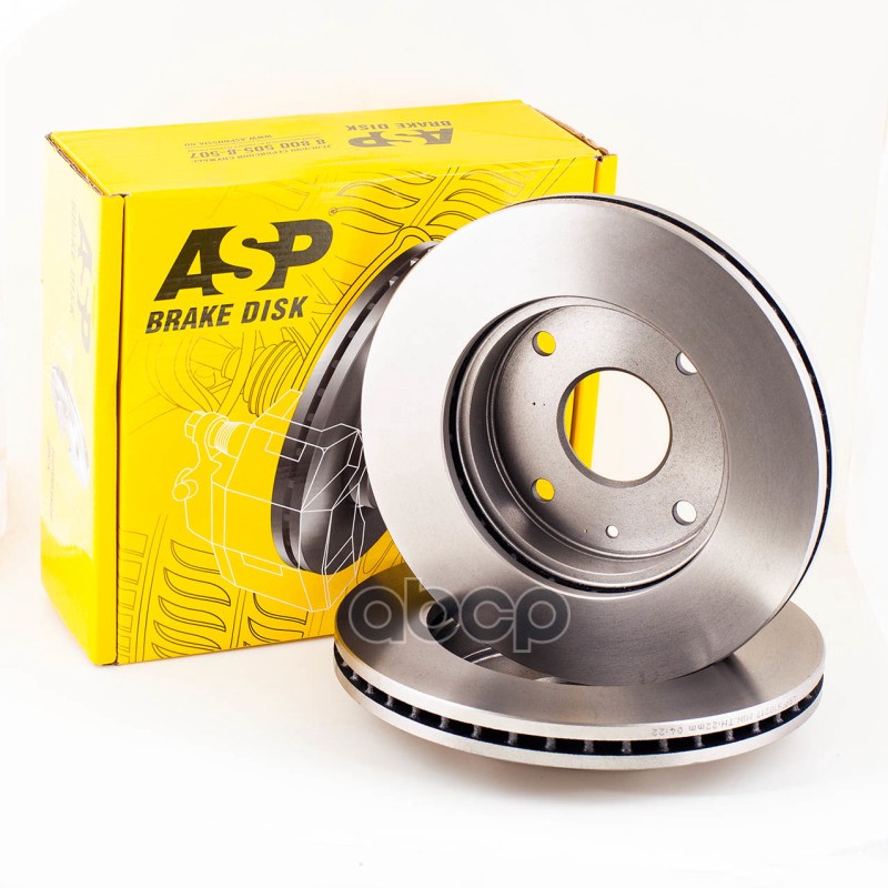 Диск тормозной передний CHEVROLET Lacetti/Epica/Rezzo /Vent D=256mm ASP 510217 ASP арт. 510217