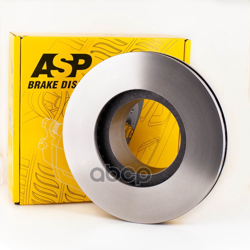 Диск тормозной GAZ NEXT передний A21R233501078 ASP арт. 550202