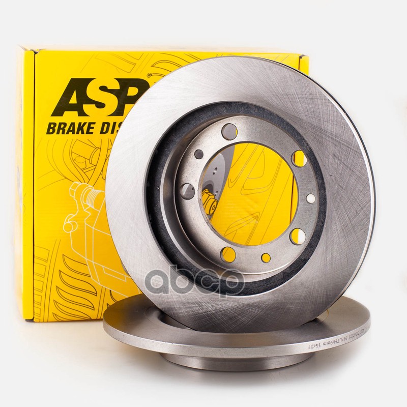 Диск тормозной UAZ-3160  Hunter  Patriot передний ASP арт. 550203