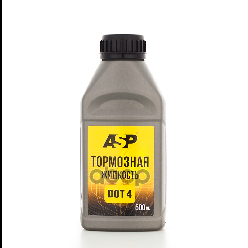 Жидкость тормозная DOT 4  500 мл ASP ASP арт. bf500