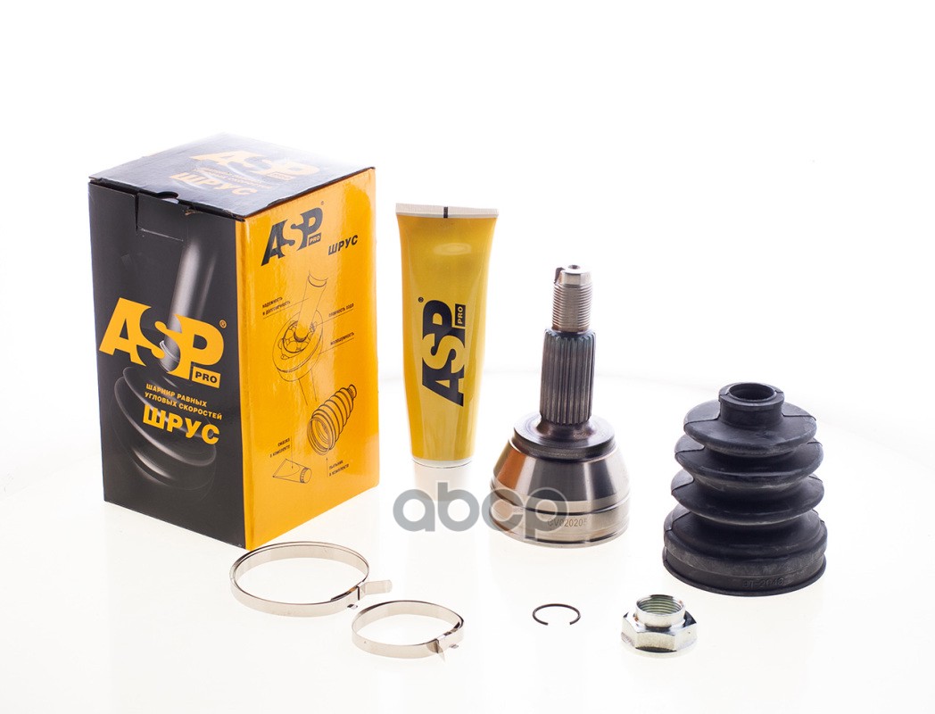 ШРУС наружный FORD Fiesta V 01-07/Fusion 02-> (25x21 шлицов) ASP CV020205 ASP арт. CV020205