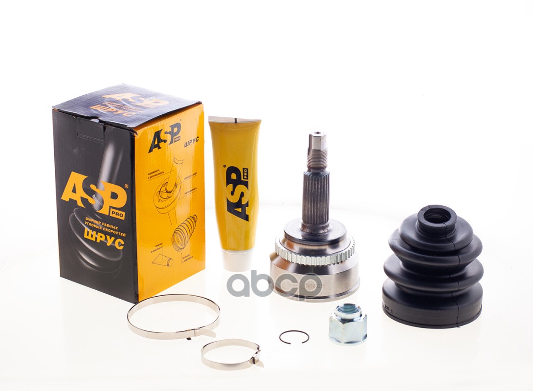 ШРУС для а/м Toyota Camry V30 (01) 2.0i/2.4i наружный ASP CV160205 ASP арт. CV160205