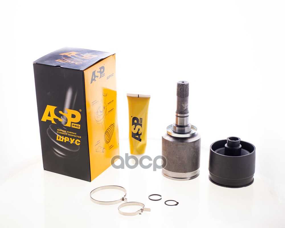 Шрус Chevrolet Niva Внутренний Левый Трипоидный (24 Шлицы) ASP арт. cv260105l