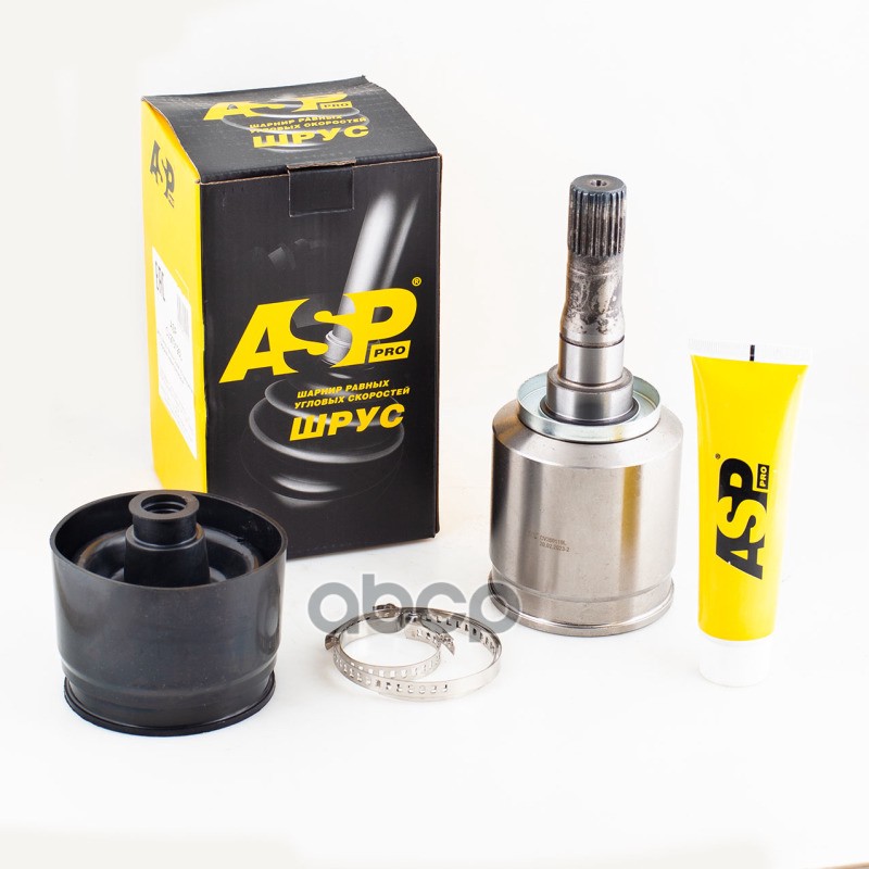 ШРУС для а/м Chevrolet NIVA внутренний левый шариковый (24x22 шлц.) ASP арт. cv260110l