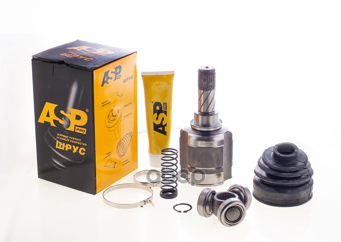 ШРУС для а/м Renault Duster (10-) 2.0i/1.5dCi внутренний передний левый трипоидный ASP арт. cv270126l