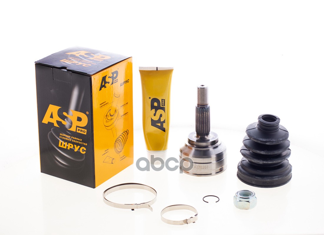 ШРУС для а/м Renault Logan (04-) 1.6i наружный (21х22 шлц.) ASP арт. cv270207