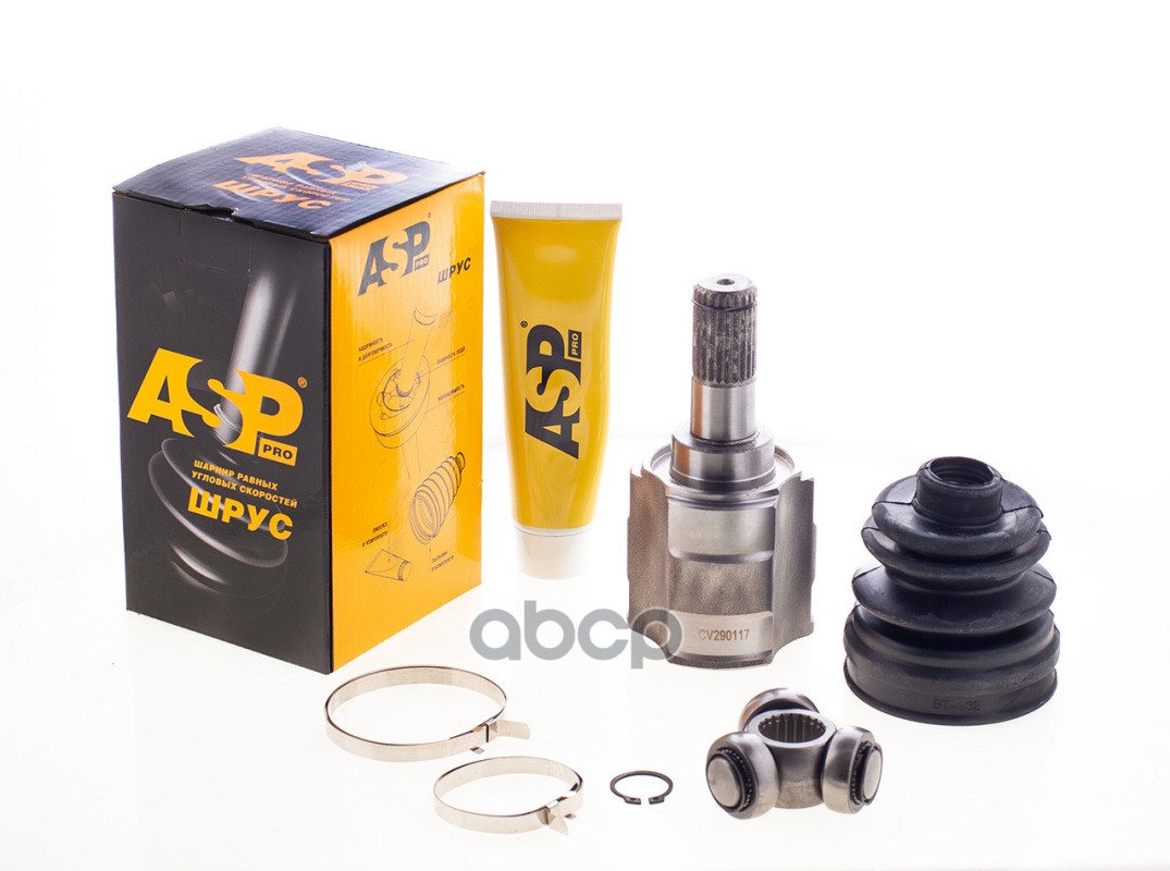 ШРУС для а/м Hyundai Solaris (10-)/Kia Rio (11-) внутренний трипоидный ASP арт. cv290117