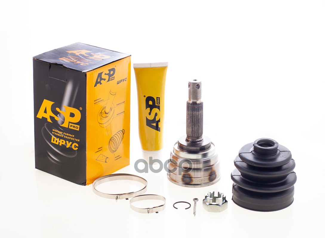 ШРУС для а/м Hyundai Elantra XD (00-) 1.6i AT наружный ASP арт. cv290206