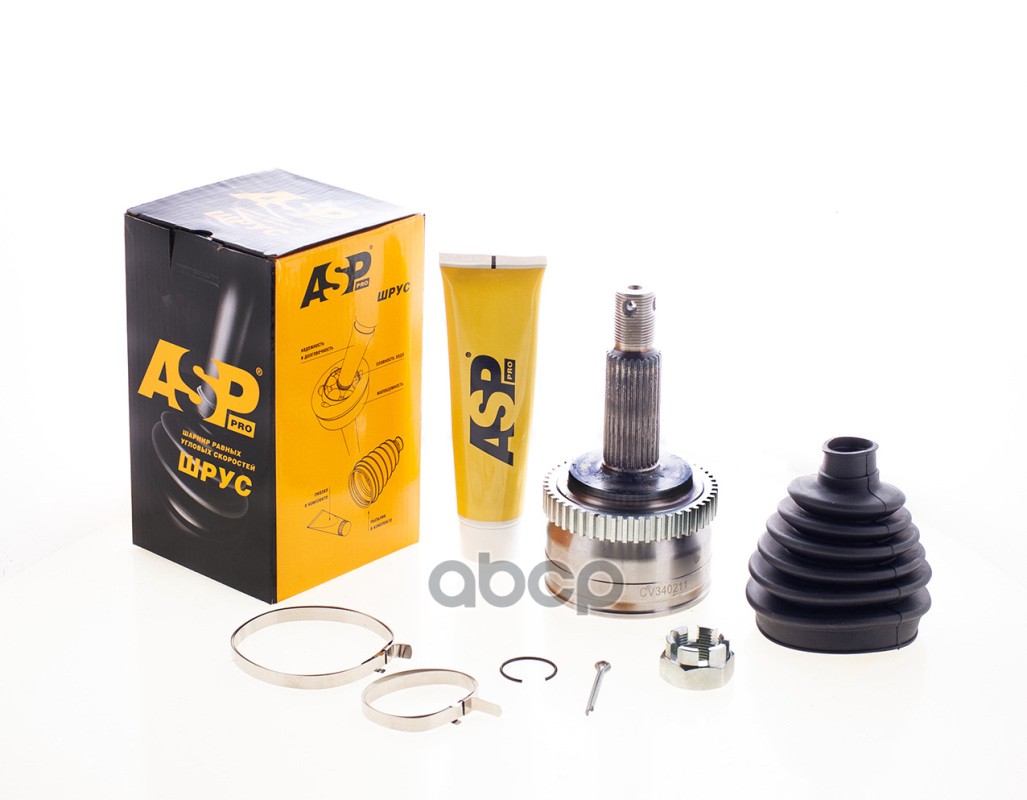 ШРУС для а/м Kia Sportage (04-)/Hyundai Tucson (04-) 2.0i МT/2.0 CRDi АT наружный ASP арт. cv340211
