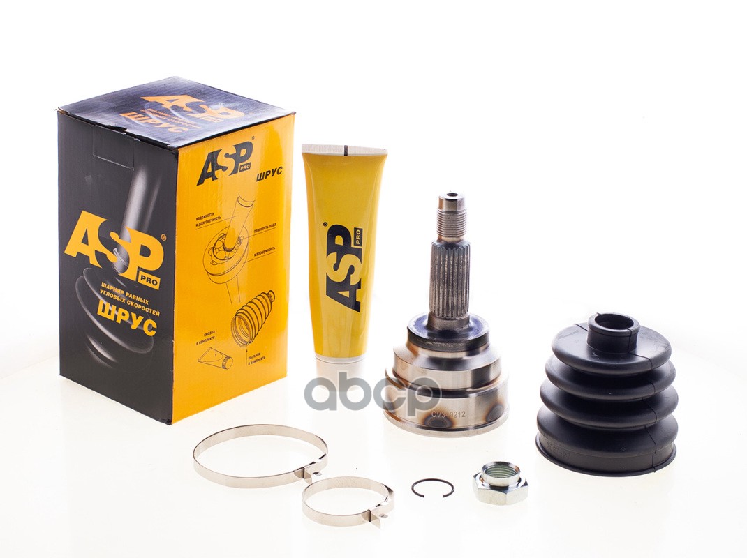 ШРУС для а/м Kia Rio (00-) 1.5i DOHC MT наружный ASP арт. cv340212