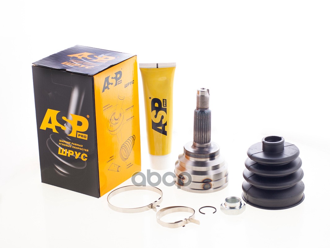 ШРУС для а/м Kia Rio (00-) 1.3i MT/AT наружный ASP арт. cv340214