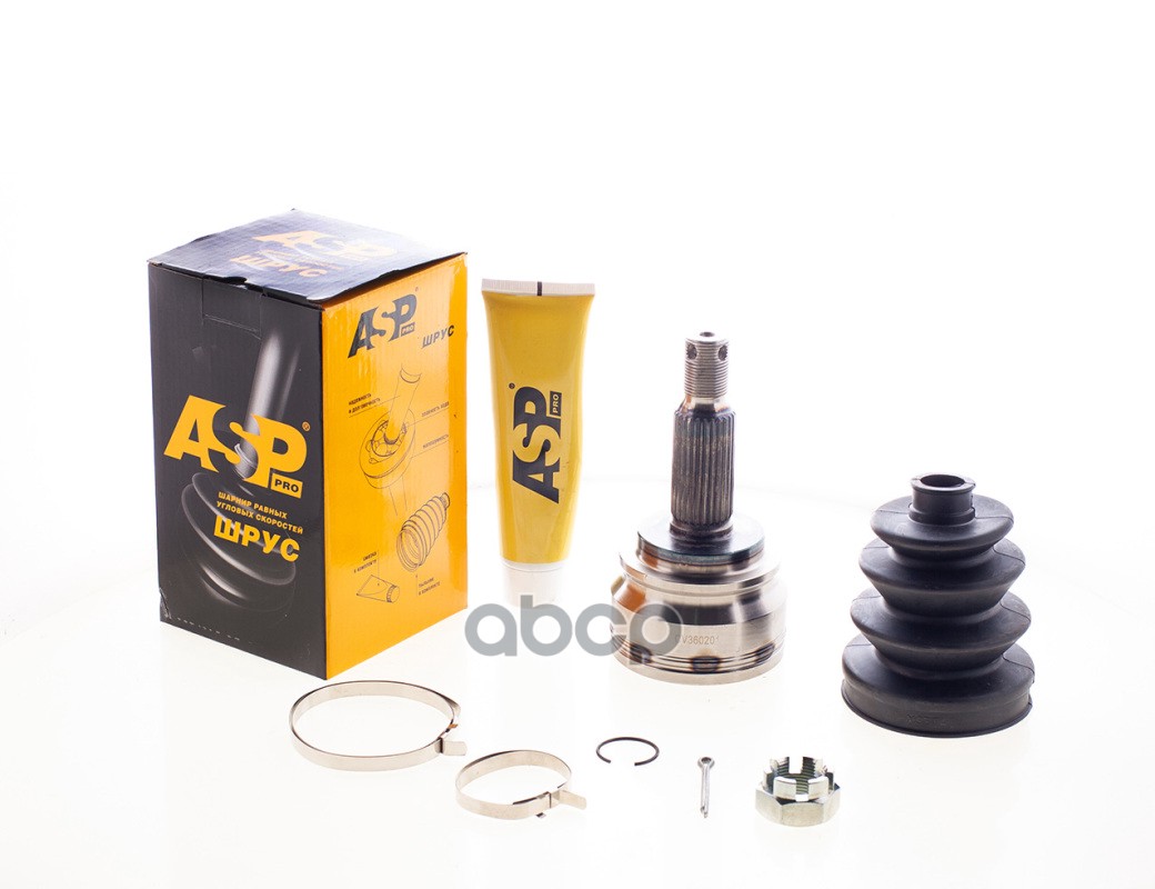 ШРУС для а/м Mitsubishi Lancer (08-) 1.6i/1.8i ASX (10-) 2.0i наружный CV360201 ASP арт. CV360201