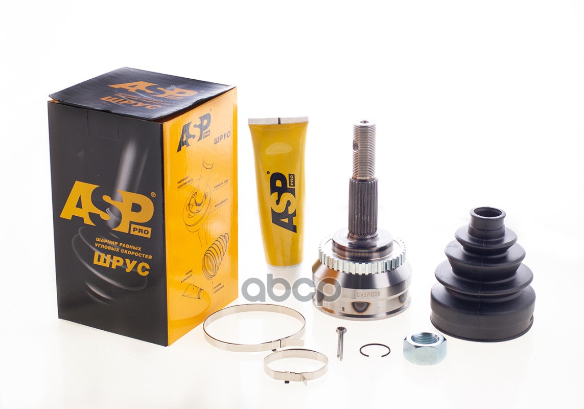 ШРУС наружный NISSAN Almera (N15) 95-00 /ABS+ ASP CV370226 ASP арт. CV370226