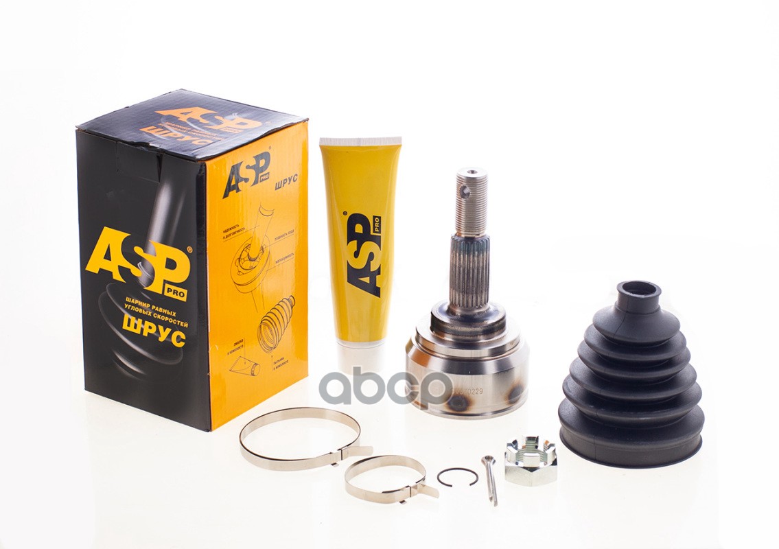 ШРУС для а/м Nissan Tiida (07-) 1.6i наружный ASP арт. cv370229