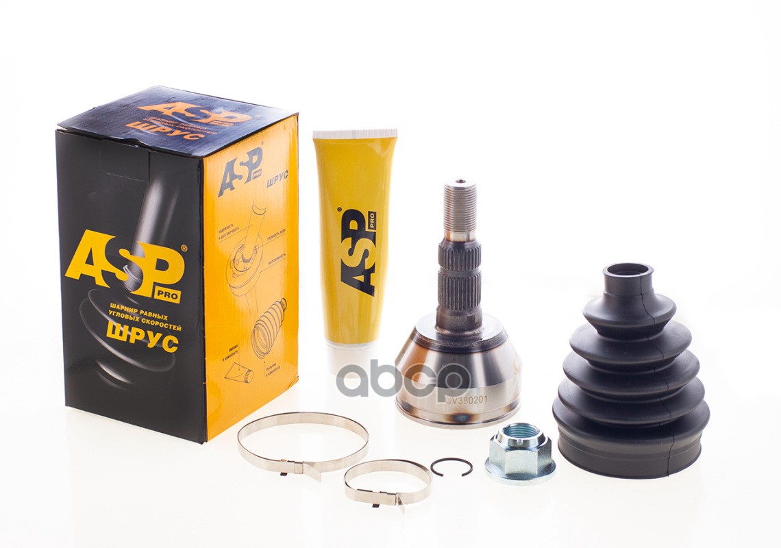 ШРУС для а/м Opel Astra (04-) 1.4i/1.6i наружный ASP арт. cv380201