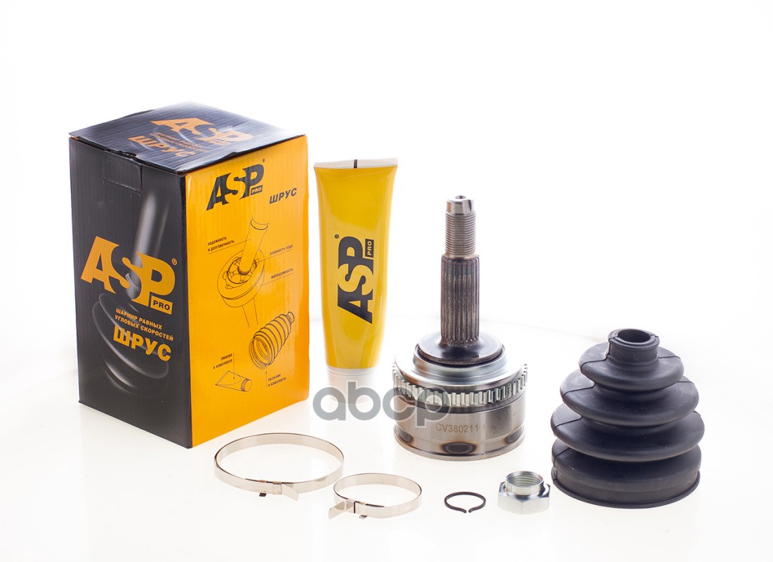 ШРУС для а/м Chevrolet Lanos (97-) 1.5i наружный ABS ASP арт. cv380211