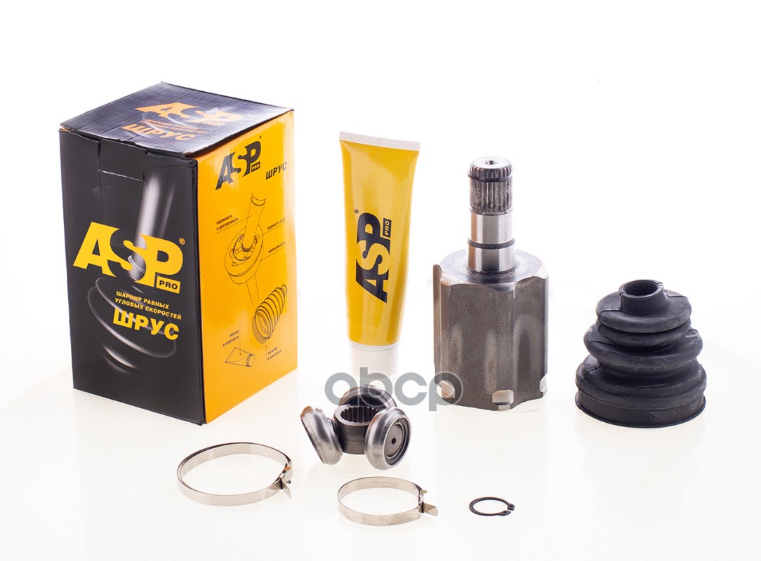 ШРУС для а/м VW Polo Sedan (AT6)/SKODA Rapid (AT6)  Fabia II/SEAT Cordoba  Ibiza III внутренний трип ASP арт. cv410102