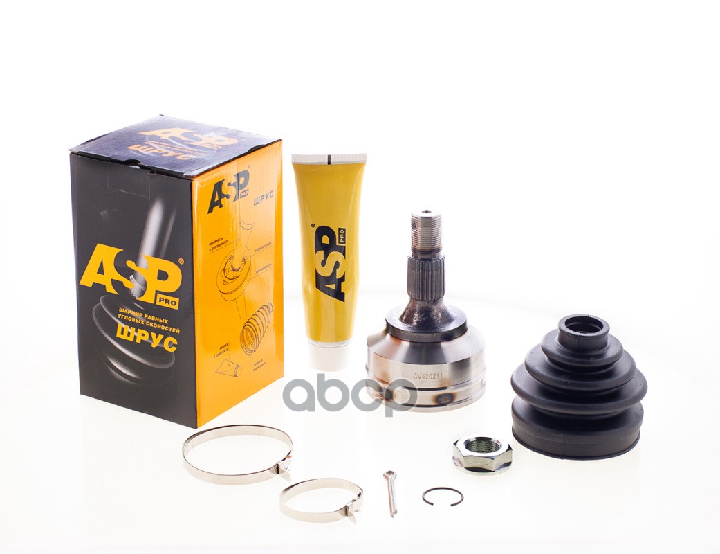 ШРУС наружный CITROEN C4/PEUGEOT 207/307 mot.1,6L 16V ASP CV420211 ASP арт. CV420211
