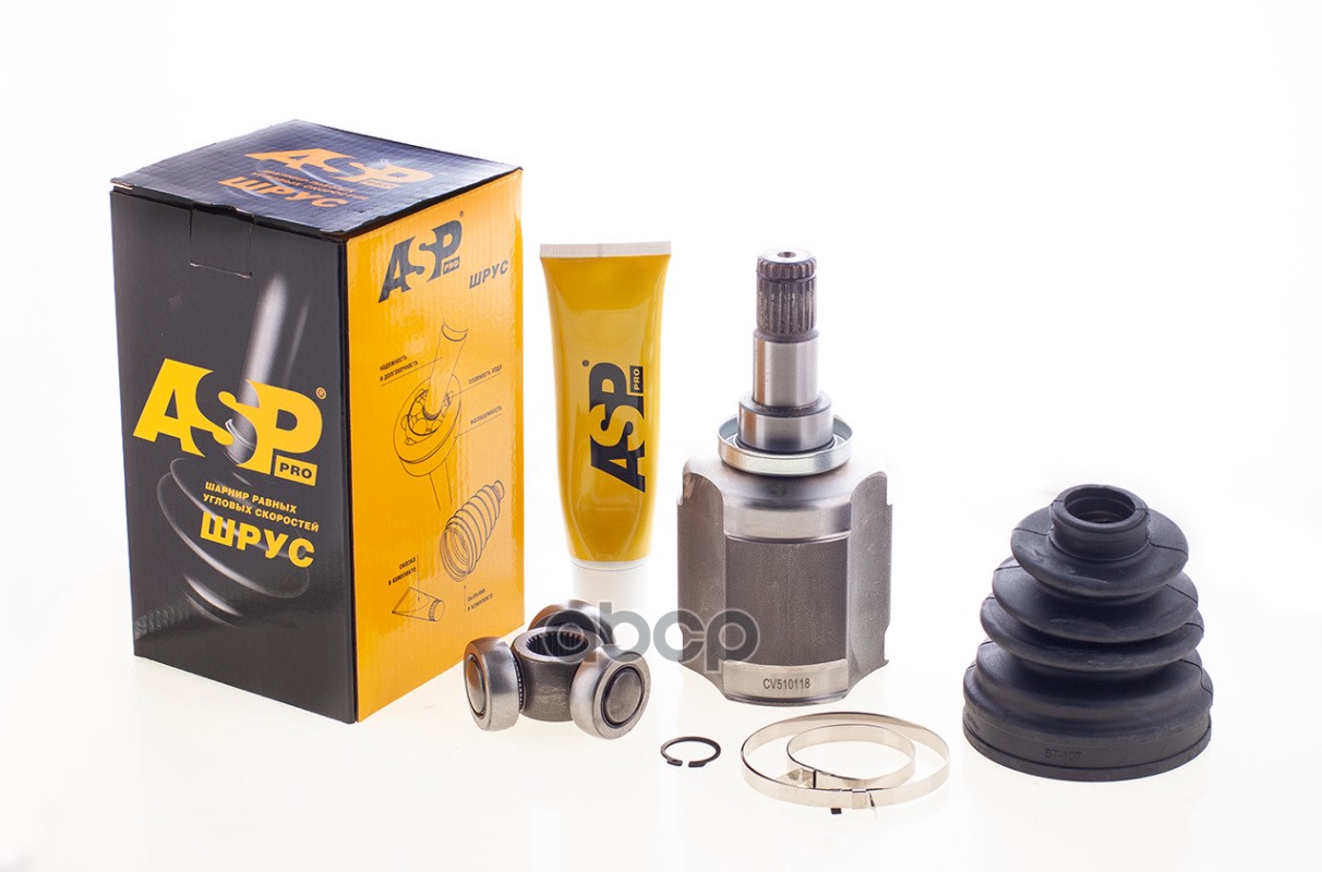 ШРУС для а/м Chevrolet Aveo (T200  T250) внутренний трипоидный ASP арт. cv510118