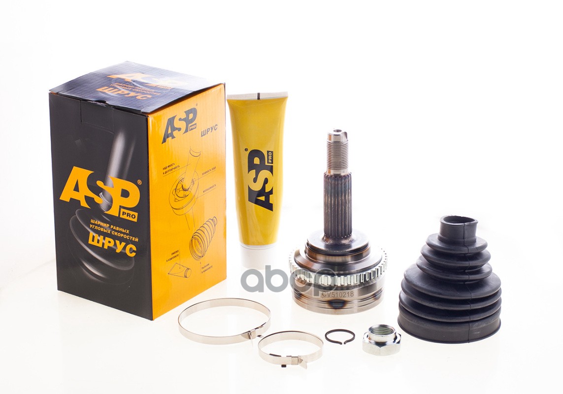 ШРУС для а/м Chevrolet Aveo (04-)/Kalos (05-) 1.4i/1.5i наружный ABS ASP арт. cv510218