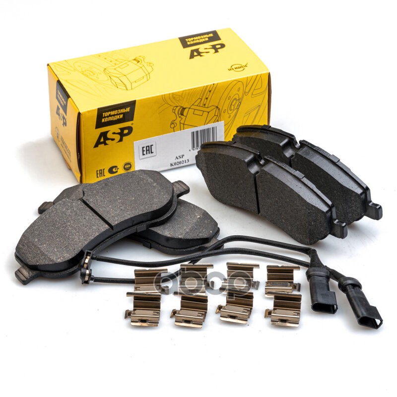 Колодки тормозные передние для а/м Ford Transit V363/Tourneo Custom ASP арт. k020213