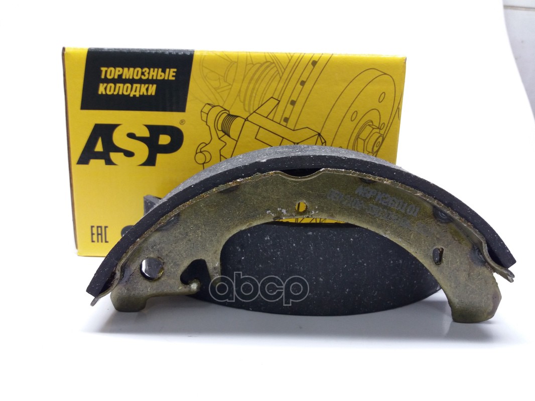 Колодки тормозные задние LADA  2108-15 1118 ASP арт. k260101