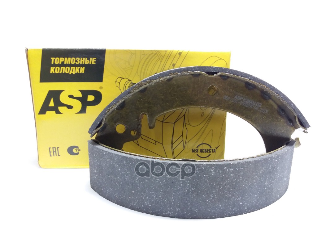 Колодки тормозные задние LADA  2101-07 2121-213  2123 Chevy Niva ASP арт. k260102