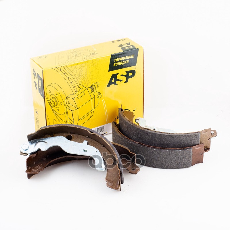 Колодки тормозные задние RENAULT Duster 4 WD  Kaptur 4 WD  Arkana 4 WD ASP арт. k270127