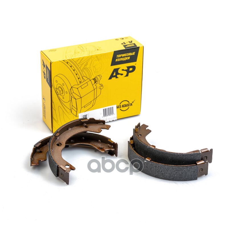 Колодки тормозные задние Kia Sportage II/Santa Fe I/Tucson ASP K290113 ASP арт. K290113