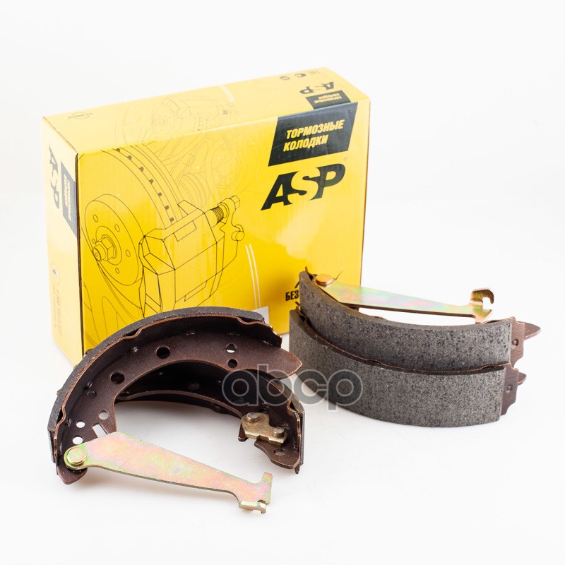 Колодки Тормозные Задние Vw Polo Rus/Skoda Rapid/Chery Amulet  Tiggo ASP арт. k300107