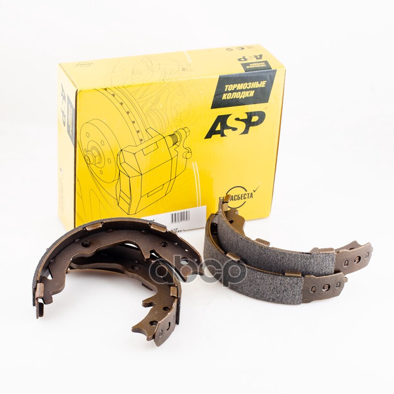 Колодки тормозные стояночного тормоза MITSUBISHI Outlander II  ASX  Lancer X ASP арт. k360104