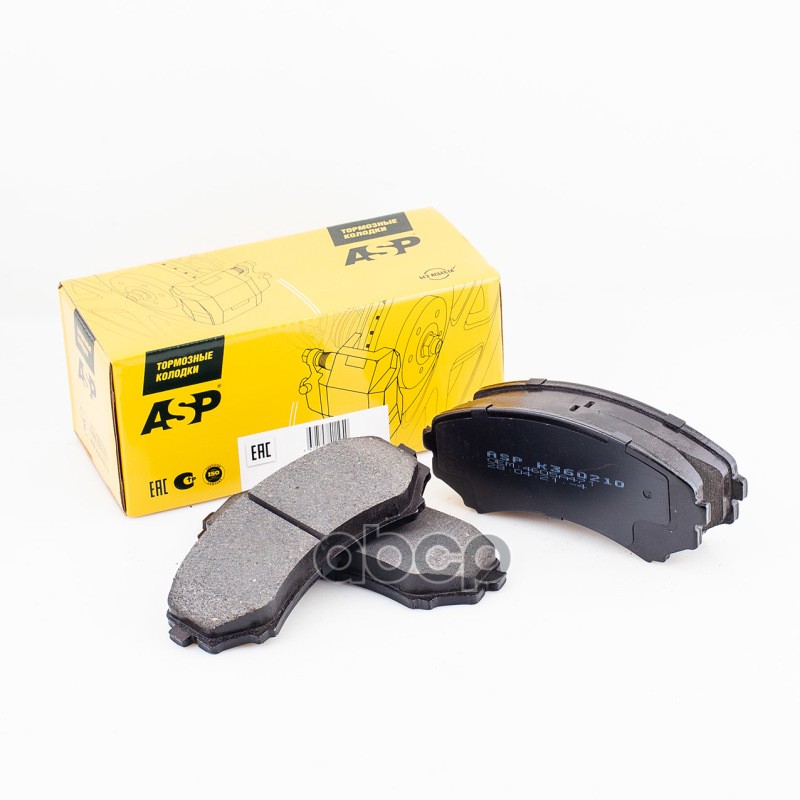 Колодки тормозные передние MITSUBISHI PAJERO III (00-)/PAJERO IV (06-) ASP арт. k360210