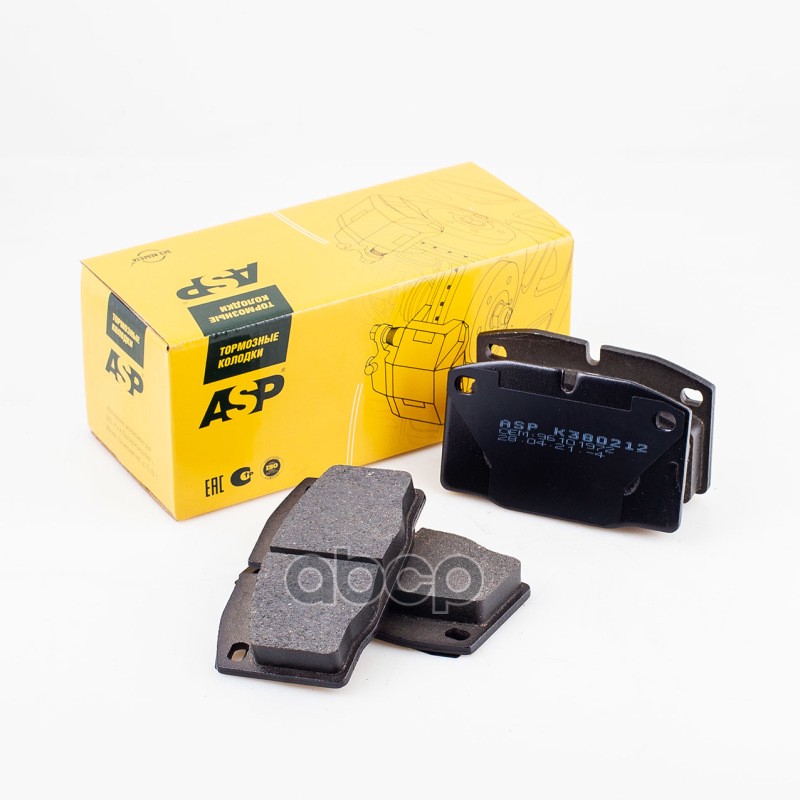 Колодки тормозные передние ОPEL/ DAEWOO Nexia 1.5 ASP арт. k380212