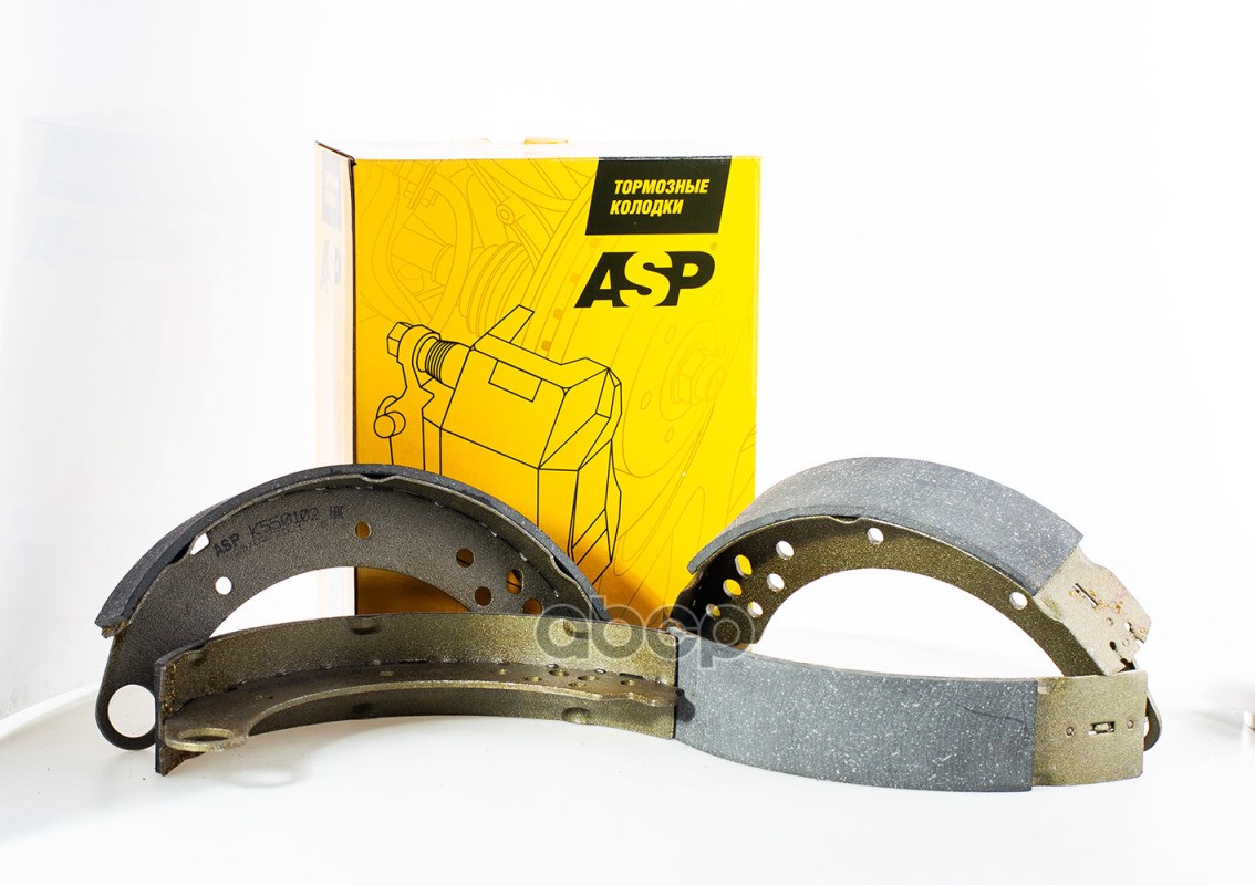 Колодки Барабанные Уаз 469/3151/3160 Uaz Hunter/Patriot/Pickup Asp K550102 ASP арт. K550102