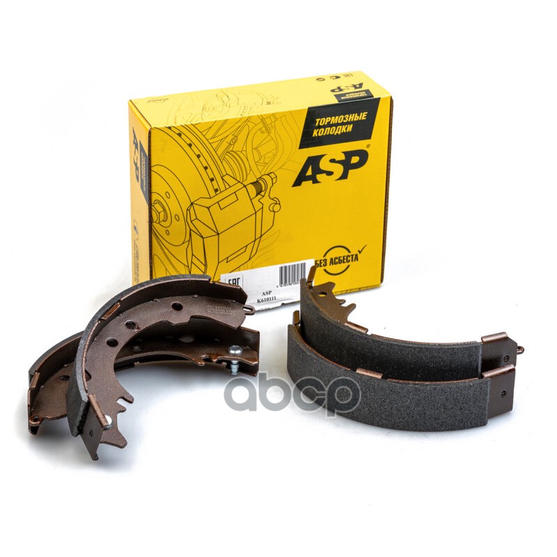 Колодки тормозные задние для а/м Daihatsu Terios/Toyota Town Ace ASP арт. k610111