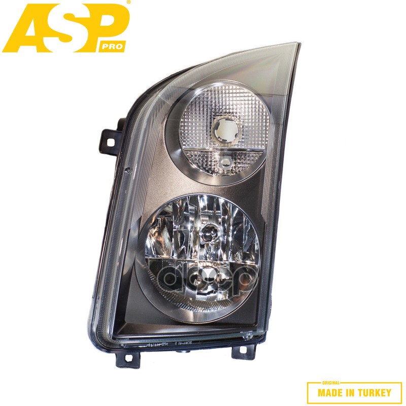 Фара Передняя Vw Crafter (2006-2017) Левая С Электрокорректором ASP арт. lf4005