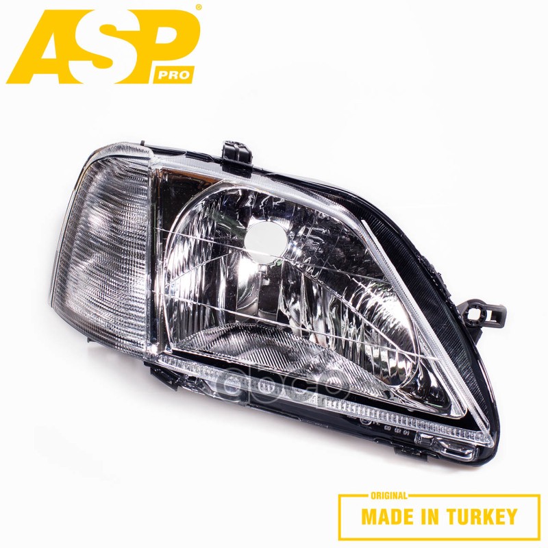 Фара передняя RENAULT LOGAN (2003-2008) правая ручная регулировка ASP арт. lf7002
