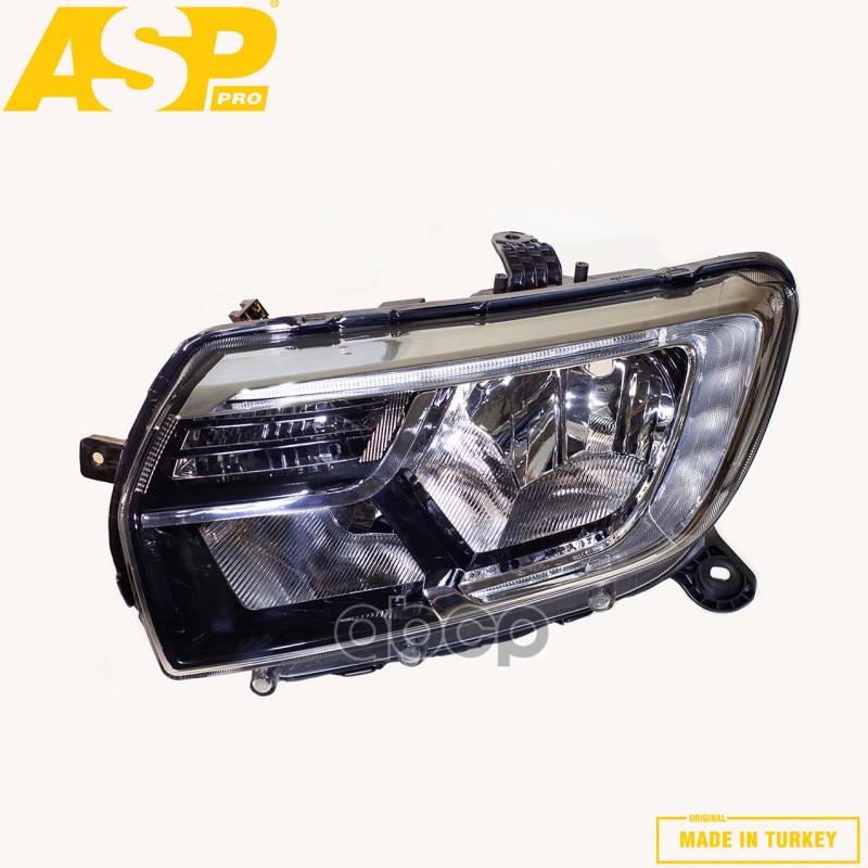 Фара передняя L (LED) RENAULT Logan II Restyling 2018-> ASP LF7019 ASP арт. LF7019