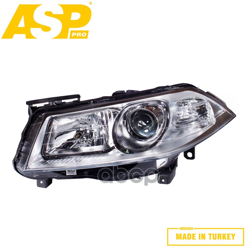 Фара передняя RENAULT MEGANE 2 (2005-2010) левая ручная регулировка ASP арт. lf7025