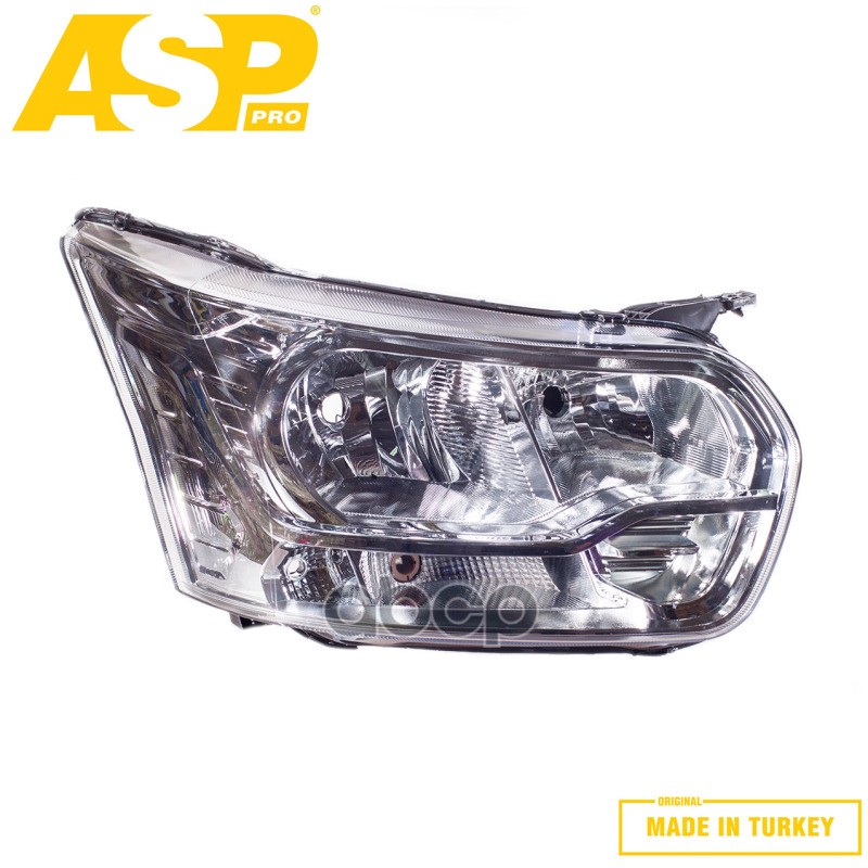 Фара передняя FORD TRANSIT (2014-) правая с электрокорректором ASP арт. lf9004