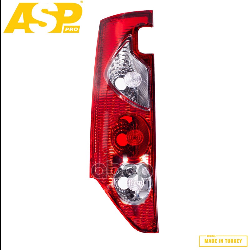 Фонарь Задний Renault Kangoo (2008-2012) Правый 2 Двери ASP арт. lr7022