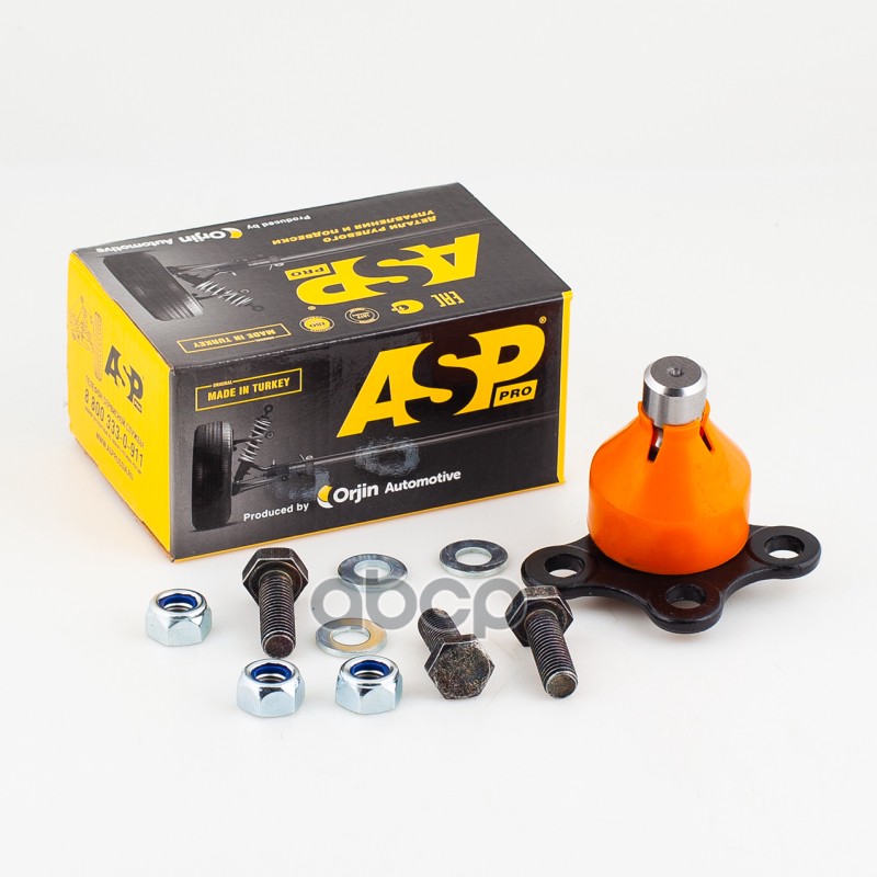 Шаровая опора нижняя Citroen C2 03-  C3 02-  Peugeot 207 06-  208 12- ASP арт. rj00029