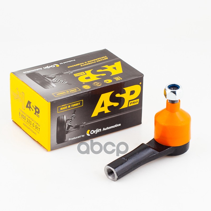 Наконечник рулевой Nissan Almera II (N16) 00- ASP арт. rj10058